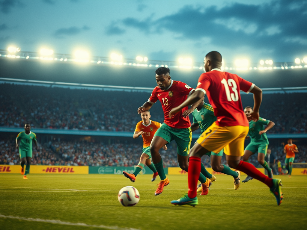 Jamaica og Nigeria: En analyse av vennskapskampen