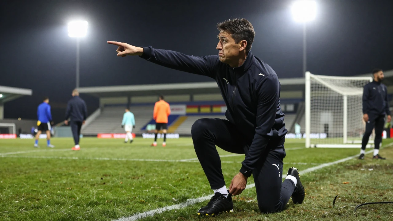 Cambridge United head coach Neil Harris has been charged with improper conduct by the FA following his dismissal after a...