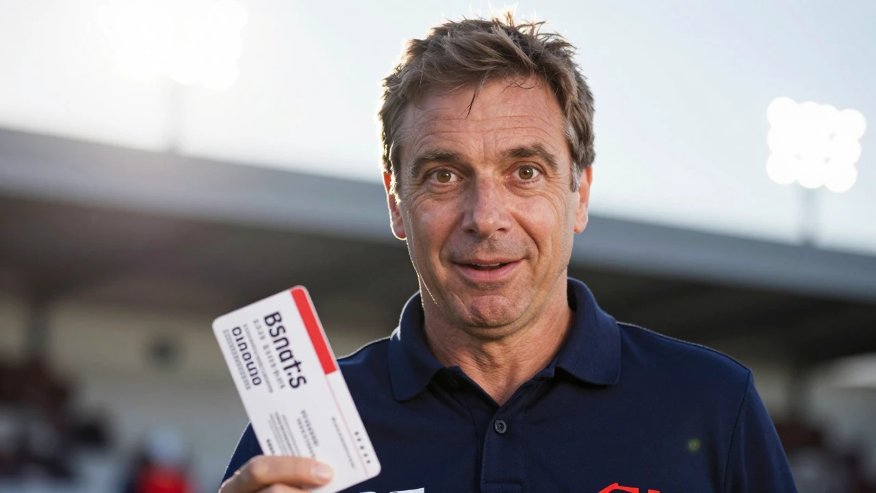 Haas Formula 1 team principal Ayao Komatsu is a dedicated Coventry City supporter and has secured a ticket for their...