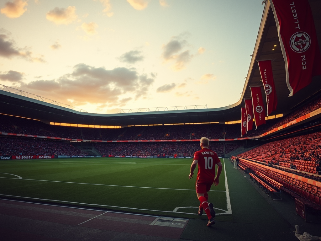 T. Henry: The Attacker Leading St. Liège to Victory