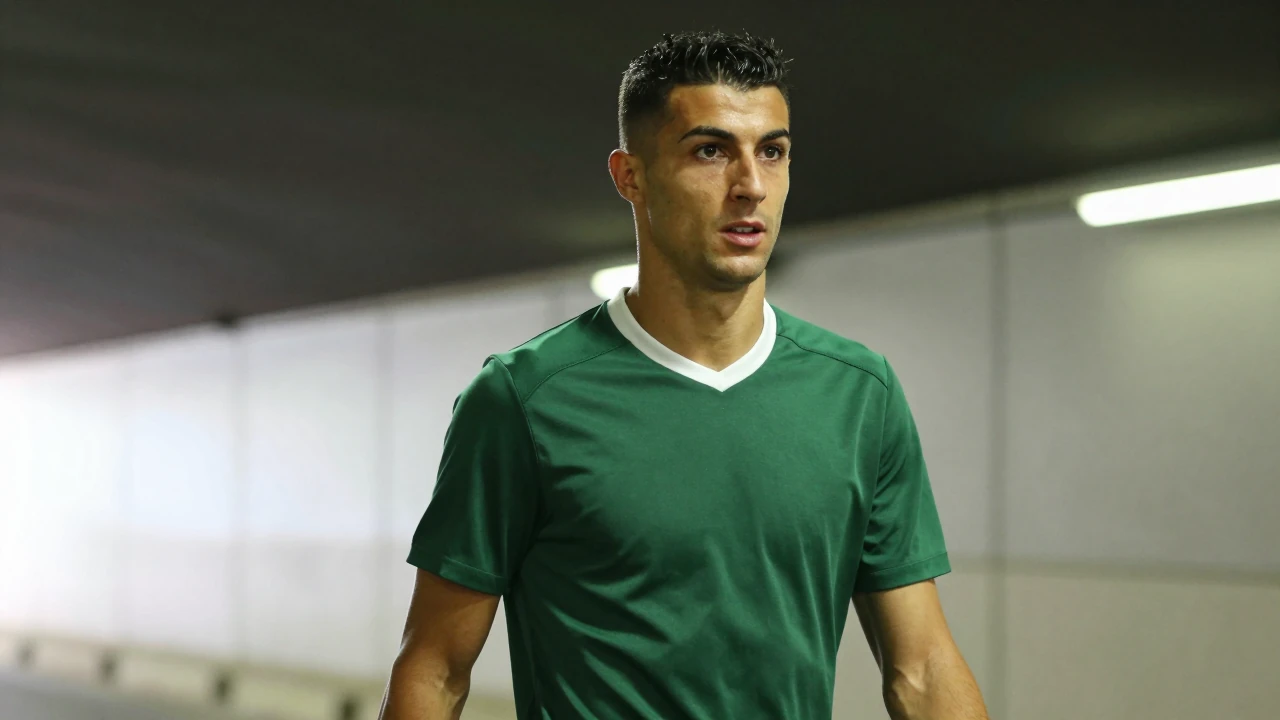 Konyaspor'la 1 sezon geçirdikten sonra Berkan Kutlu, yeşil-beyazlılara veda etti