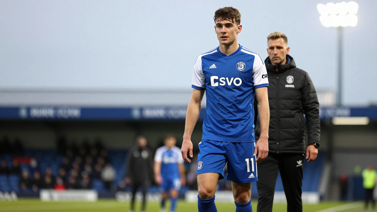 Northampton Town fell to a 1-0 defeat against Leicester City in the Carabao Cup, with Stephy Mavididi's poor performance...