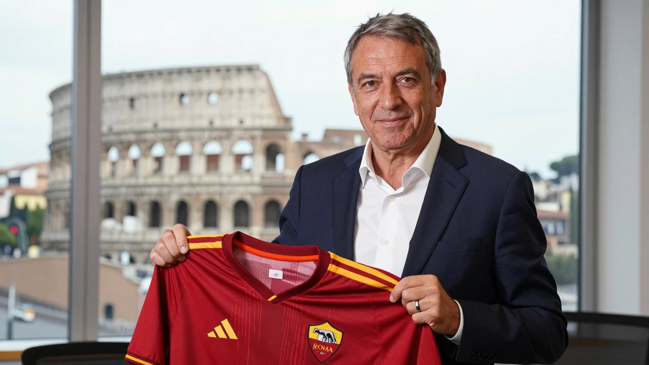 L'AS Roma annuncia il ritorno di John Galantic come amministratore delegato
