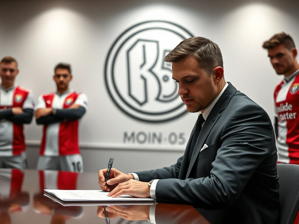 Mainz 05 verlängert Vertrag mit erfahrenem Verteidiger