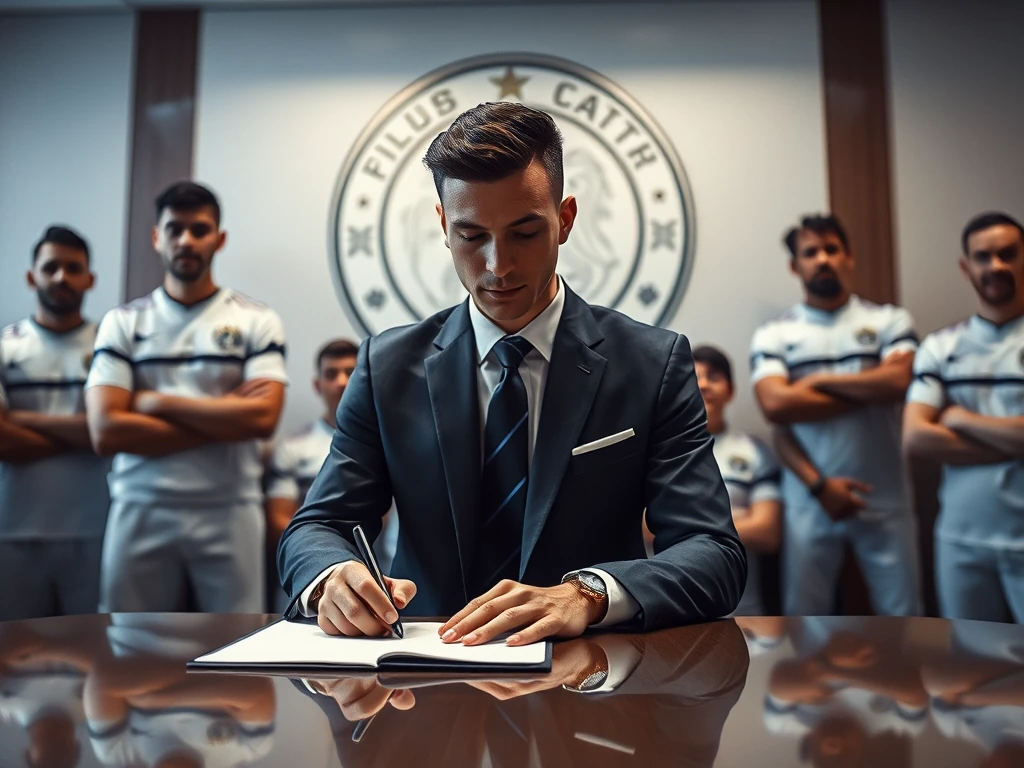 Fulham and Crystal Palace compete for Arnau Martinez's signature, as the young defender considers a move to the Premier...
