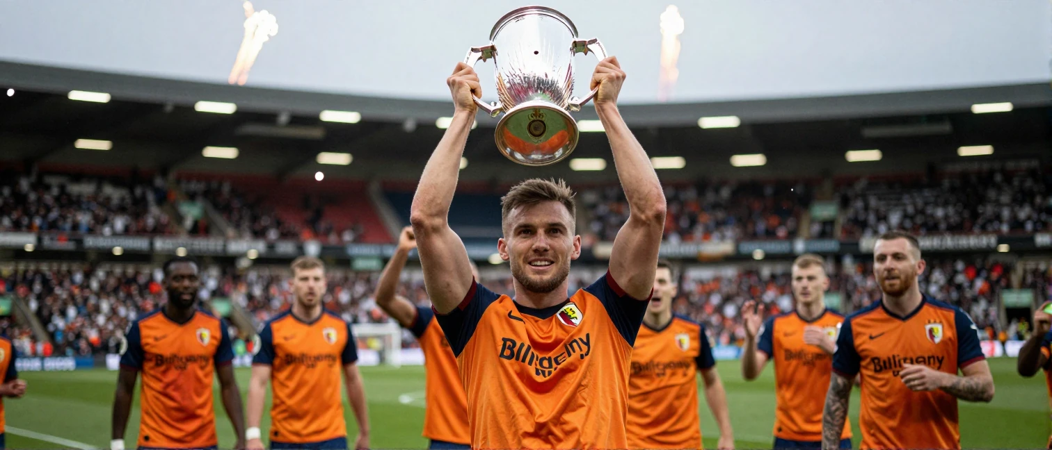 Luton Town see striker Cauley Woodrow leave for Wycombe Wanderers as the Hatters sit 7th in League One, 74 points behind...