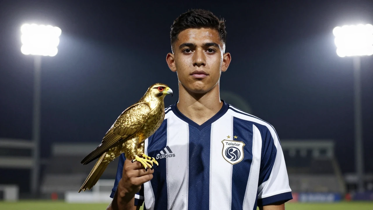 Telstar heeft 24-jarige Sem Valk, voormalig Feyenoord- en FC Dordrecht-vertegenwoordiger, in dienst genomen tot 2029
