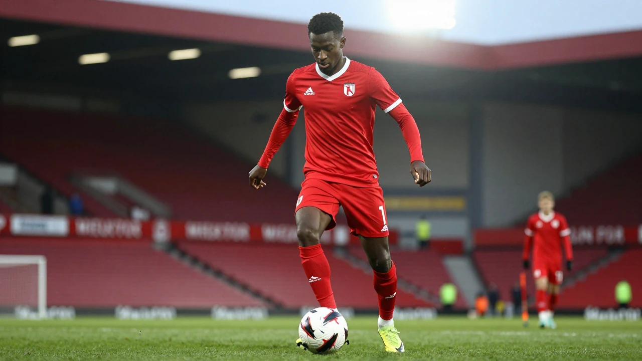 Wrexham A.F.C. player Rio Ngumoha has hinted at playing on the right wing, as Liverpool accelerate interest in Bradley...
