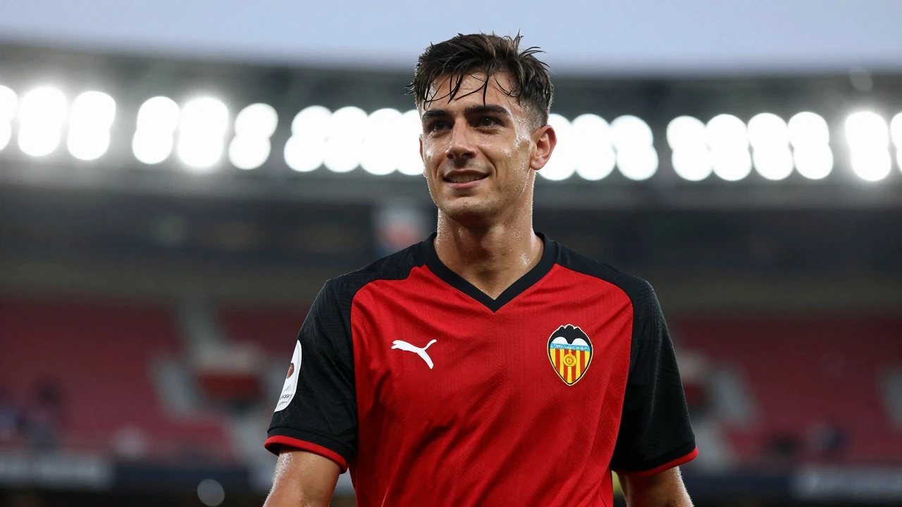 After two positive matches, Valencia returns to Paterna for medical tests on new signing Justin de Haas, who complained...