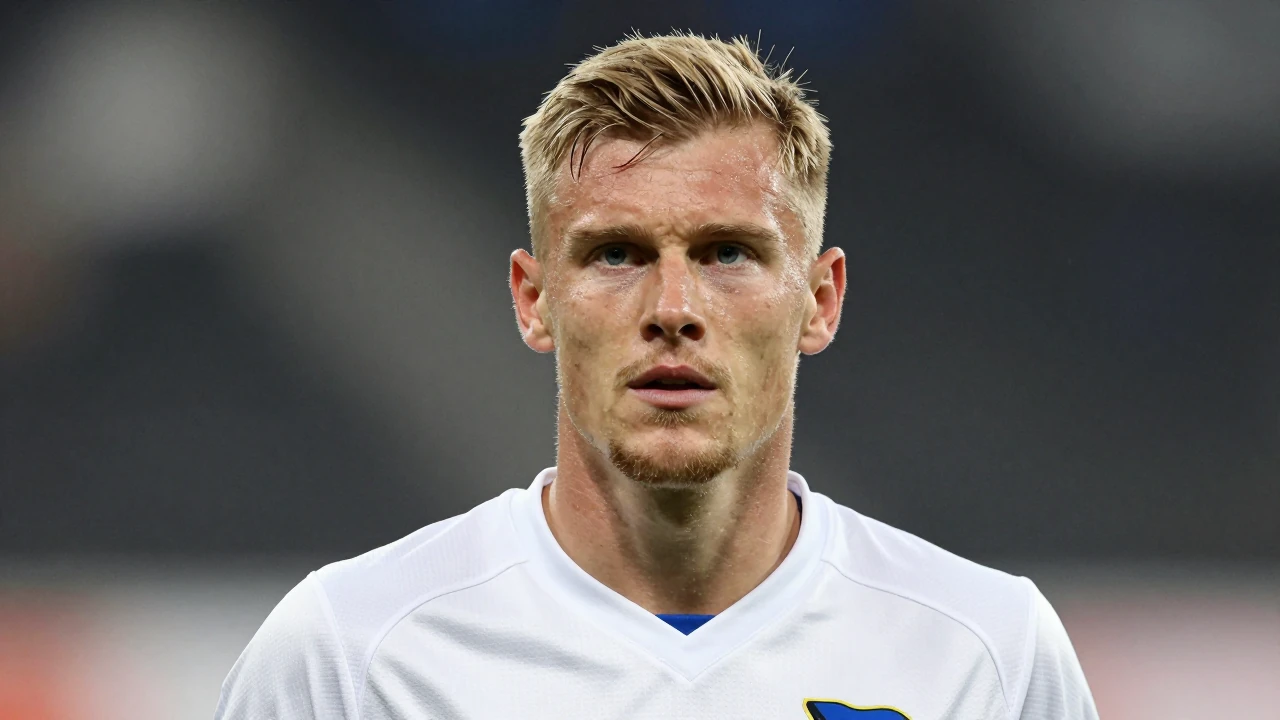 Hertha Berlin trifft im Olympiastadion auf Magdeburg und setzt auf Gustaf Nilsson, der nach seiner Verpflichtung seine...