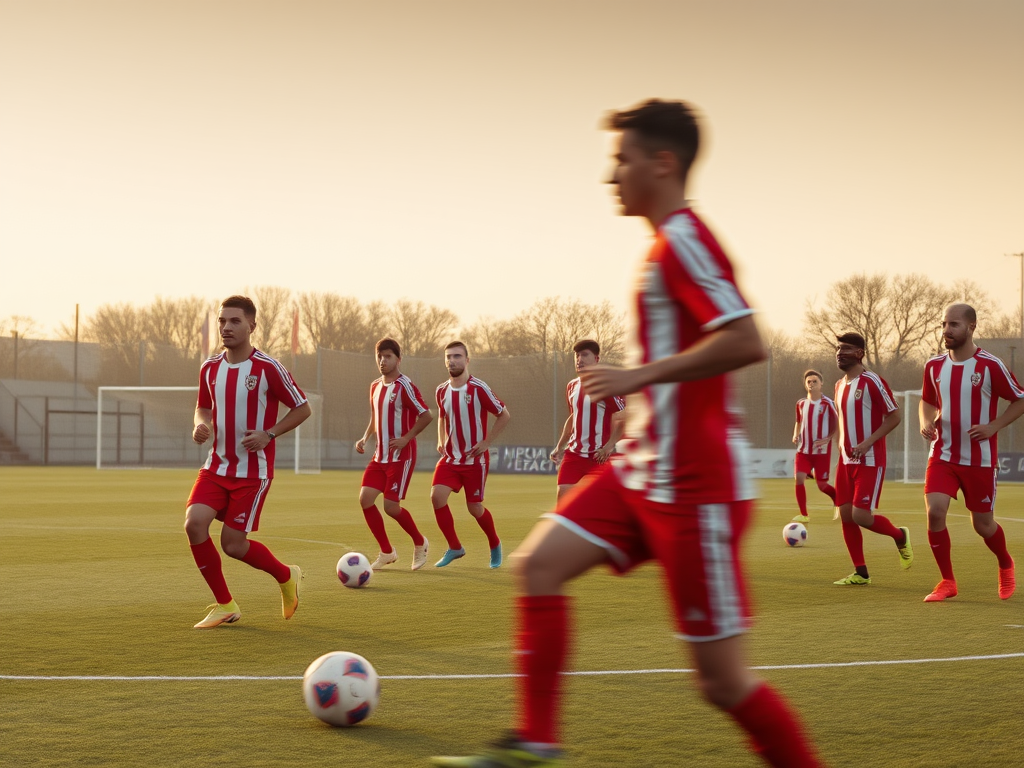 Larcamón planifica la pretemporada del Sporting de Gijón
