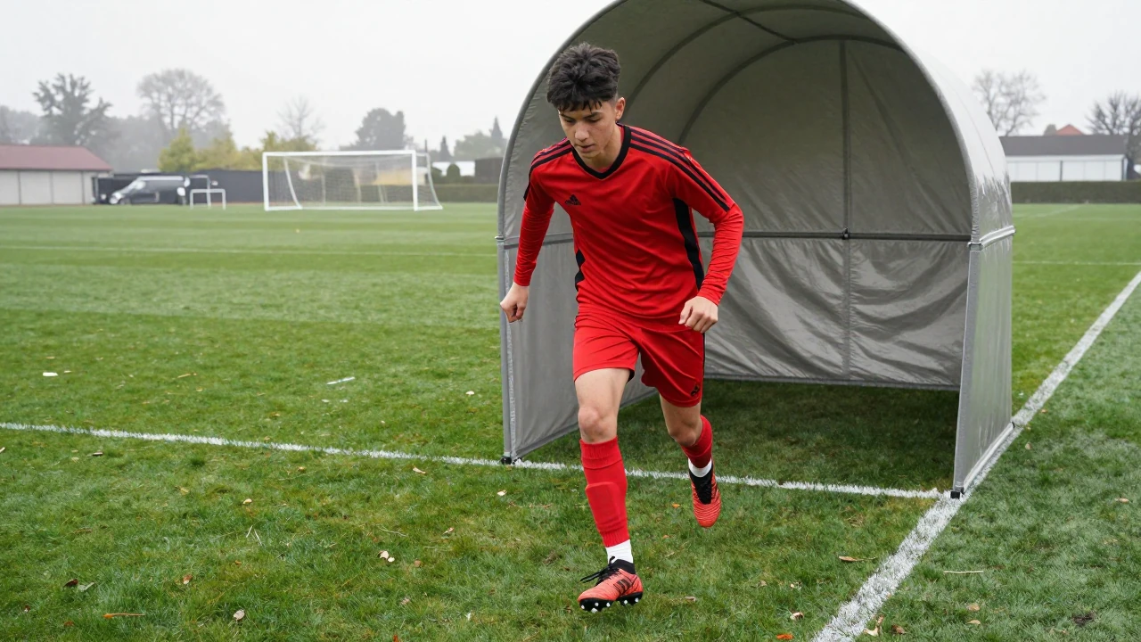 FC Midtjylland har erkendt at have afholdt et fem-dages prøvetræningslejr for den 13-årige nordmand Omar Ouerghemi i maj...