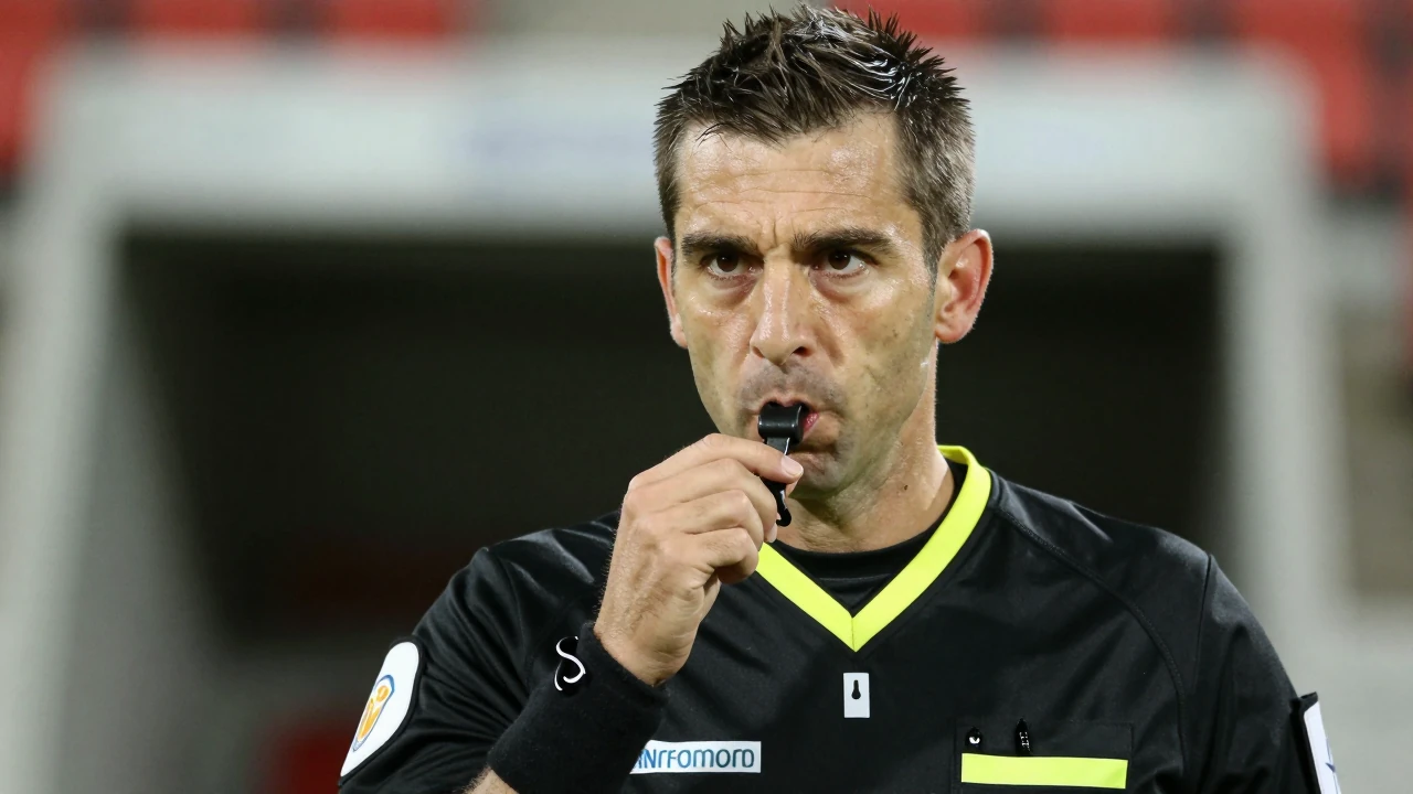 The Scottish FA has appointed Duncan Nicolson as referee for Rangers' Premiership home fixture against Motherwell, with...