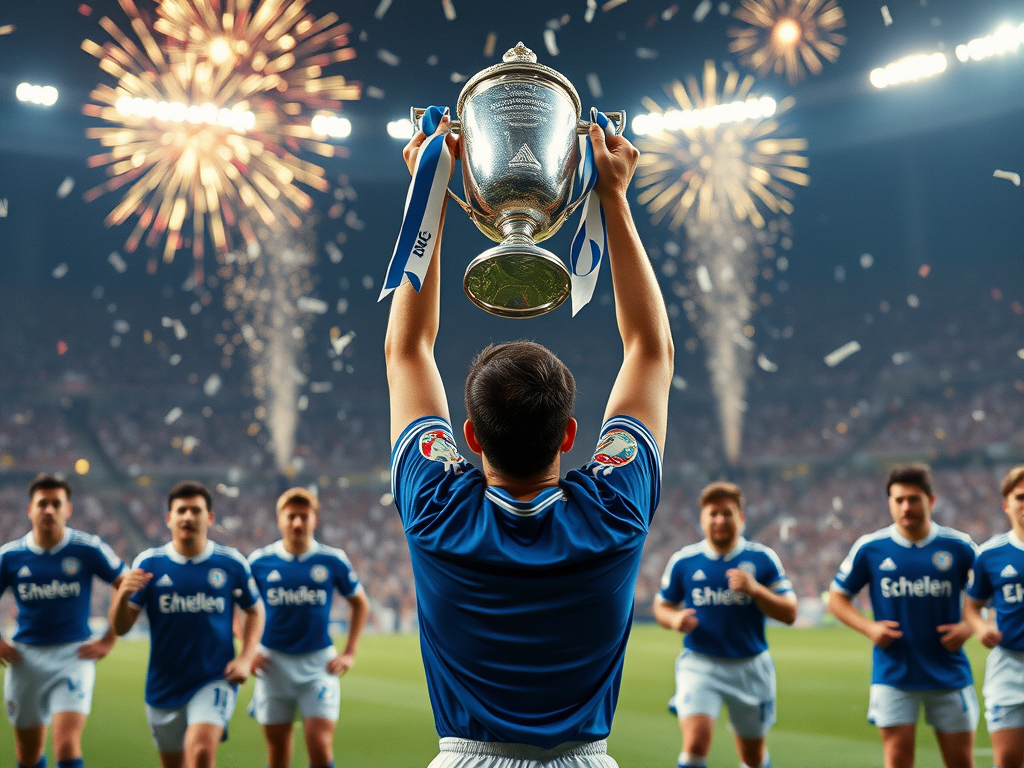 A Glorious Return: Schalke's 1958 DFB-Pokal Triumph