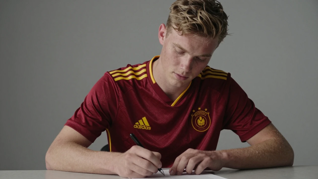 Motherwell have signed 20-year-old Sweden U21 forward Jardell Kanga from Ilves on a three-year deal with an option for a...