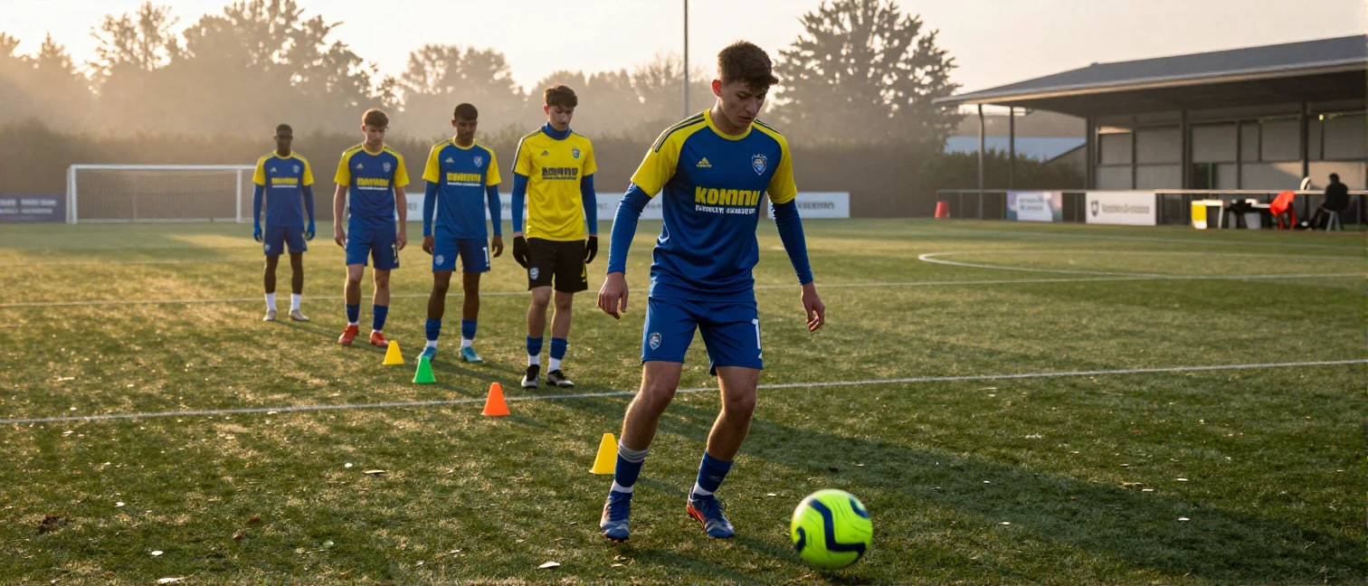 AFC Wimbledon's Under-18s side has lost two talented players to the academies of Bournemouth and Crystal Palace