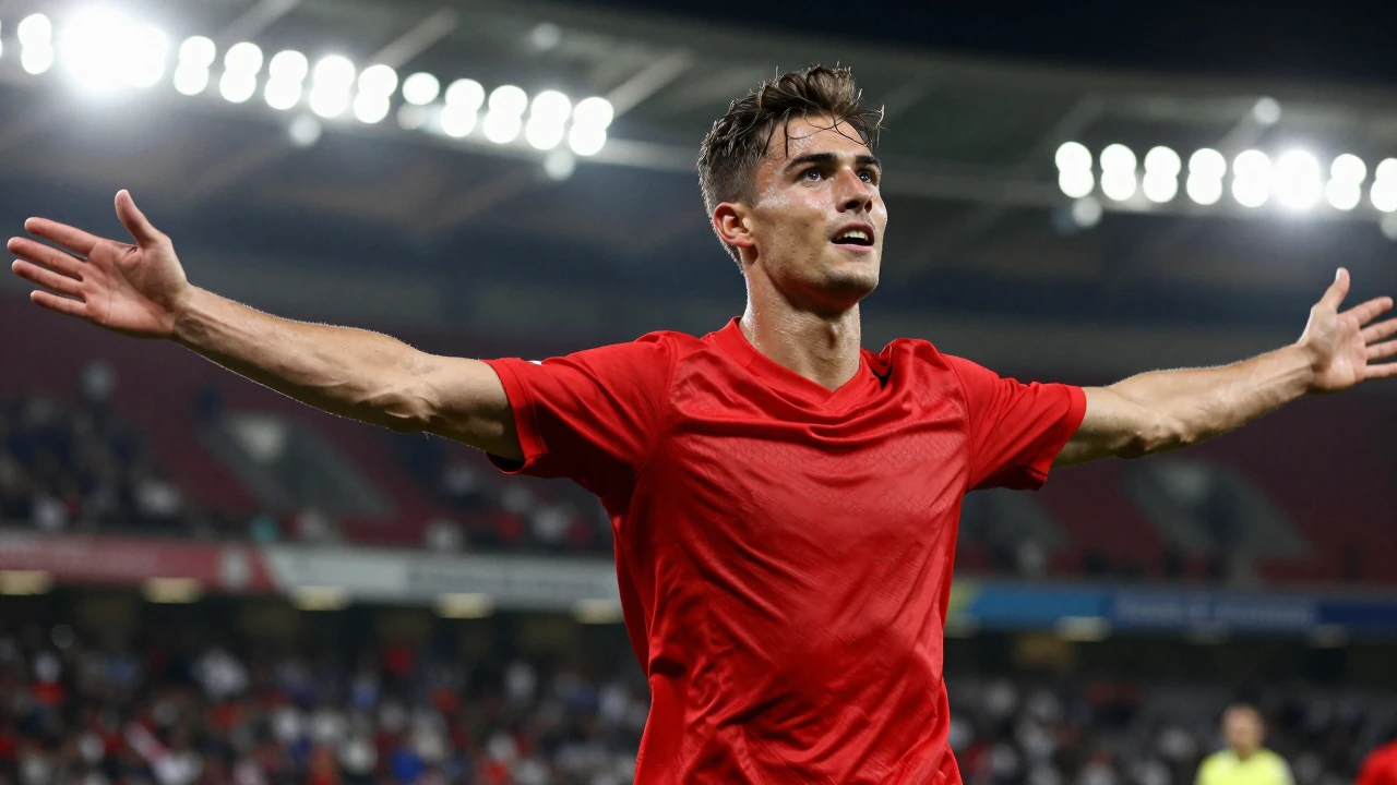 American forward Cole Campbell scored on his first Bundesliga start for Elversberg, helping them to a shock 3-2 win over...