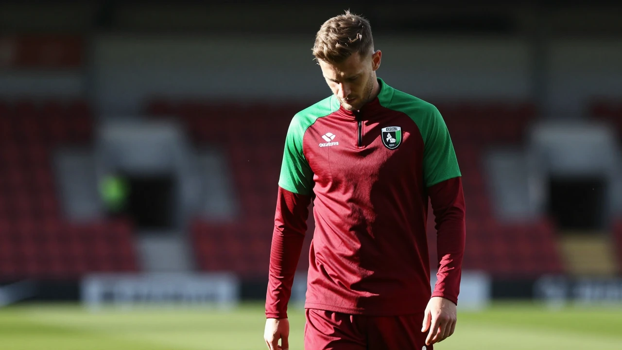Falkirk rejects Dundee United's bids for Brad Spencer, with John McGlynn calling the offers 'embarrassing' and 'miles...