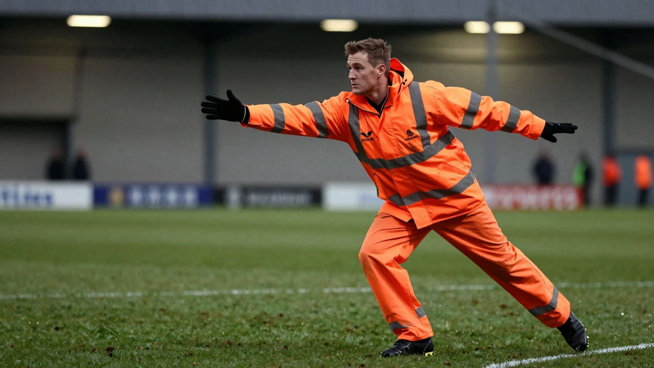 Lincoln City have issued a lifetime ban to a supporter who entered the pitch during Swansea City's 2-1 victory at Sincil...