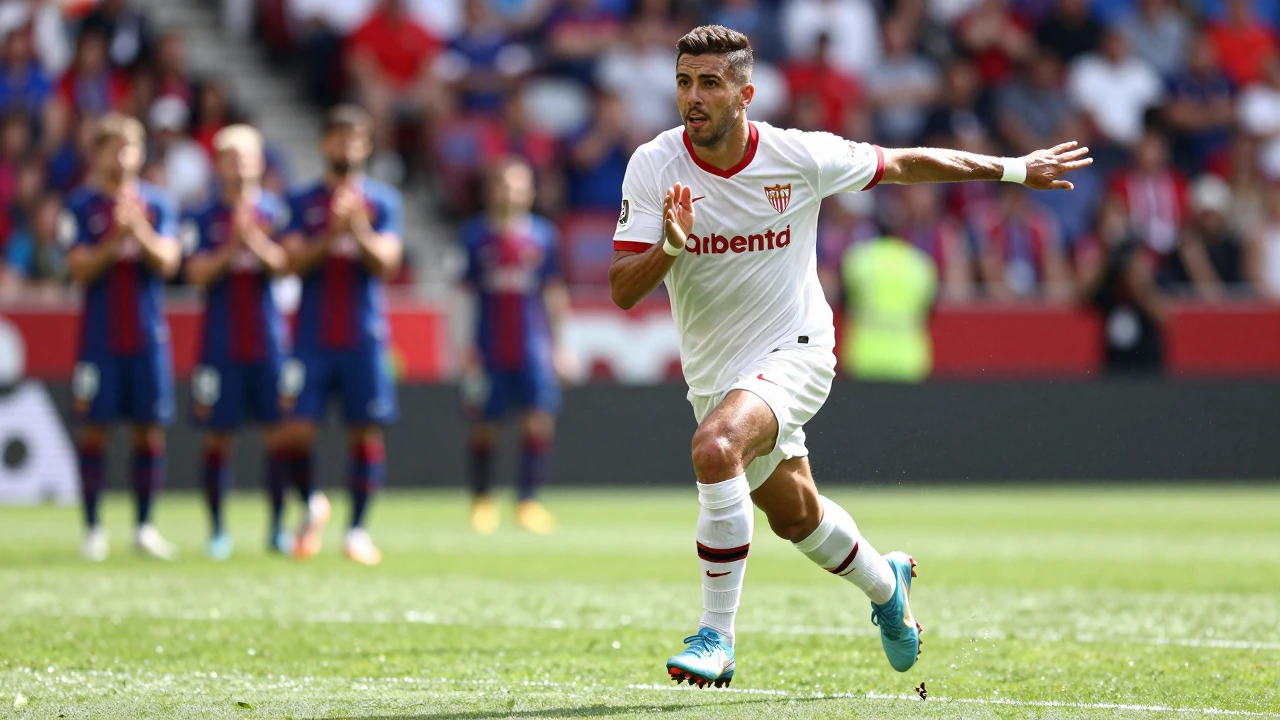 El Sevilla FC ha anunciado su alineación titular para recibir al Barcelona en el Ramón Sánchez-Pizjuán, un duelo clave...