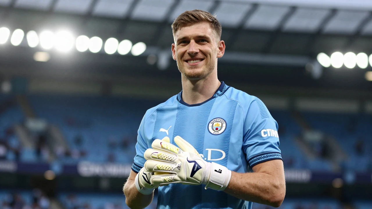 Manchester City has acquired the services of experienced Argentine goalkeeper Geronimo Rulli, 34, from Marseille in a...