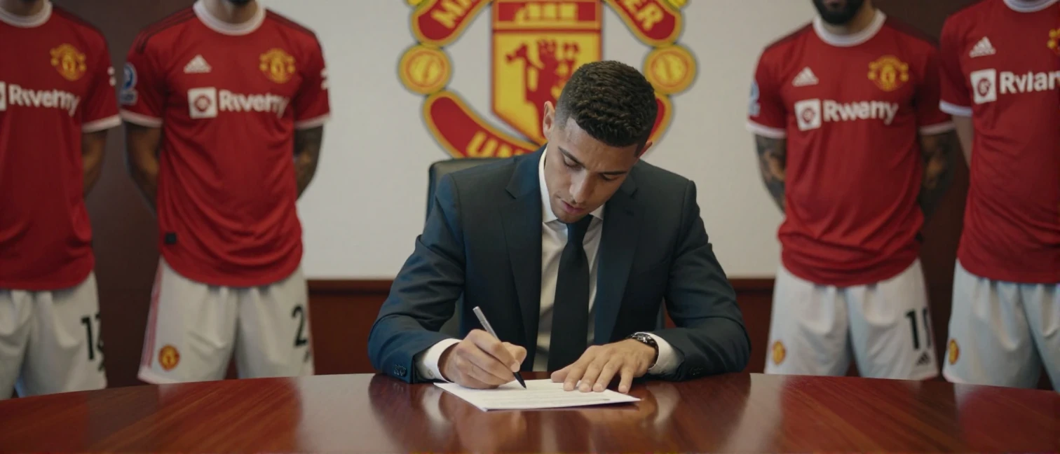 Manchester United are poised to bid £50m for Chelsea’s Andrey Santos as they rebuild a midfield depleted by injuries and...