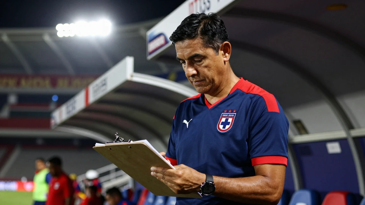 Cruz Azul coach Joel Huiqui receives reinforcements for the match against Necaxa, with Jorge Rodarte back in training, as...