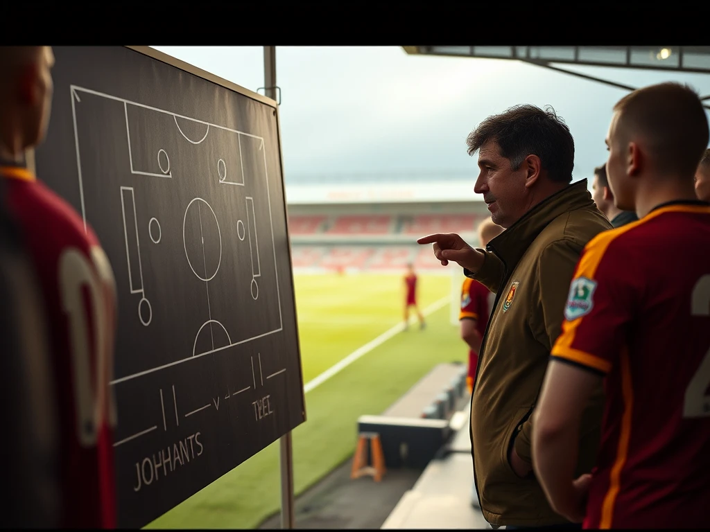 Motherwell's new manager Alfred Johansson vows to continue the team's possession-based style, praising predecessor Jens...