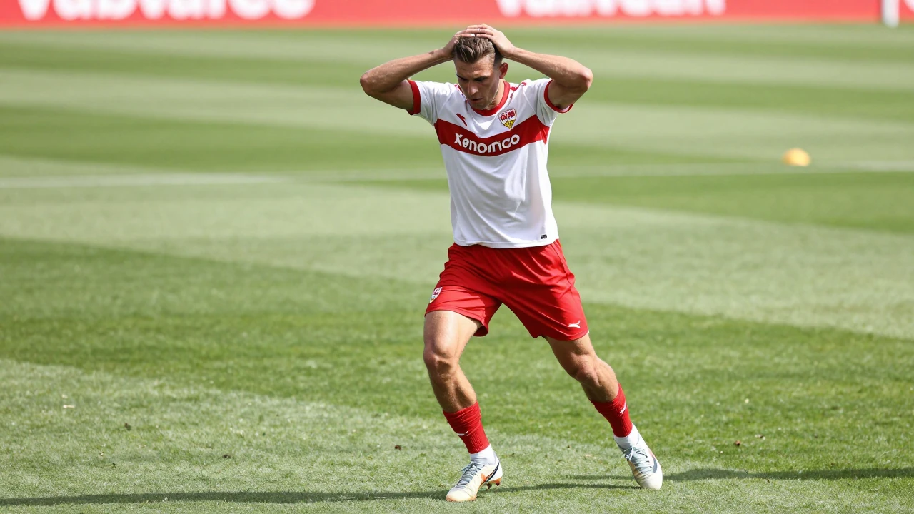 VfB Stuttgart muss am Samstag bei Aufsteiger SC Paderborn 07 mit mehreren Ausfällen antreten, während der Tabellen-15