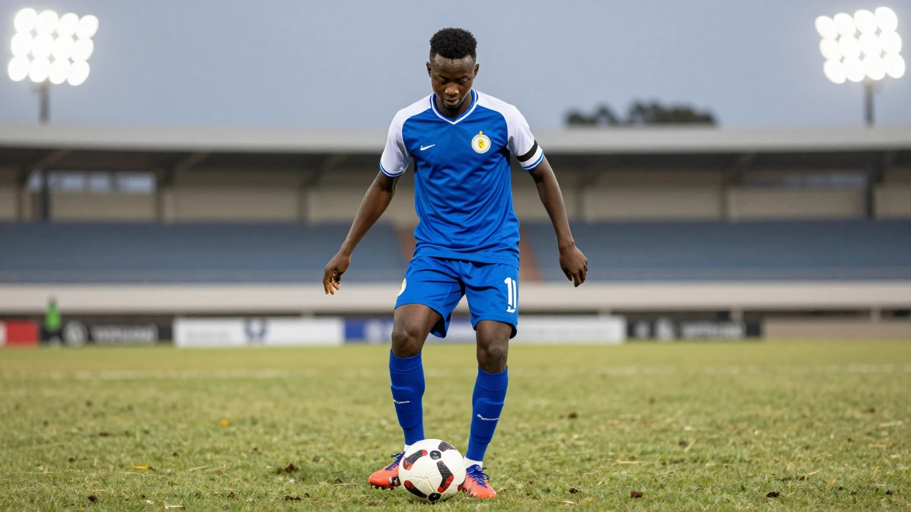 O FC Porto anunciou a contratação de Gideon Otabil, um jovem avançado ganês de 18 anos, para a sua equipa de sub-19