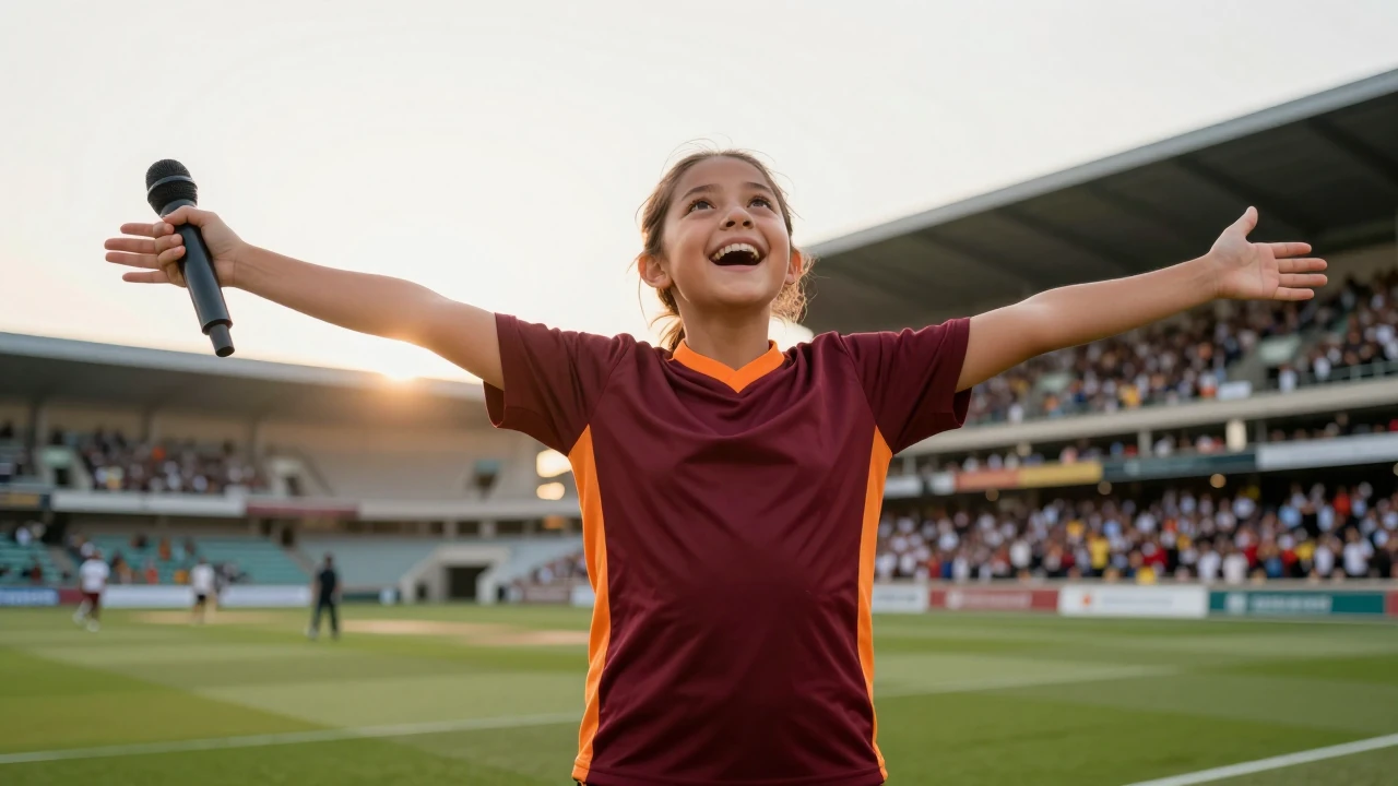 Seven-year-old Bradford City supporter Pippa Powell is a finalist for a Best Young Content Creator award for her online...