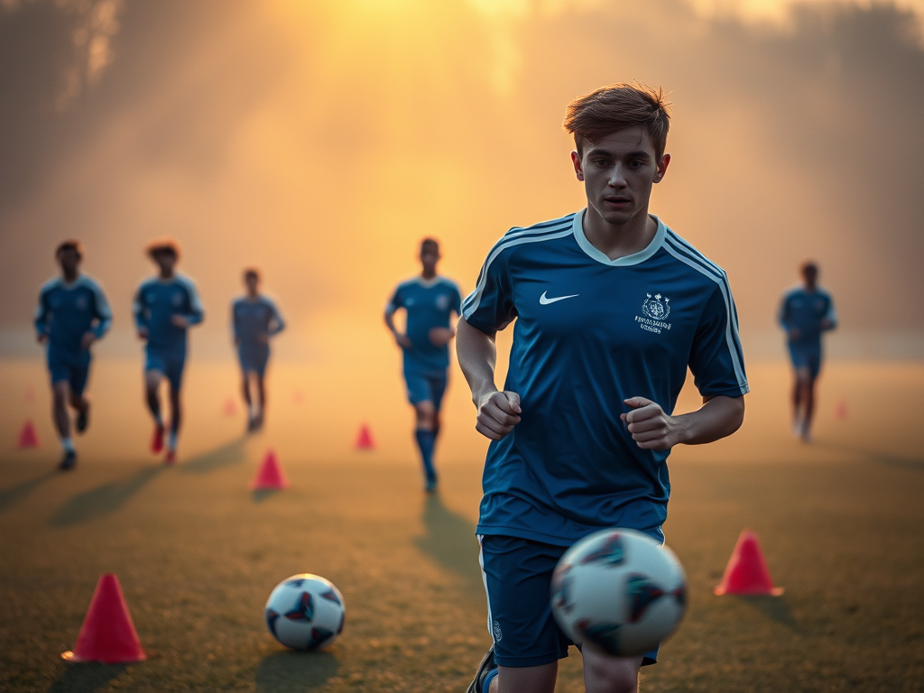 A. Jakupović: Ein aufstrebender Stürmer bei Holstein Kiel