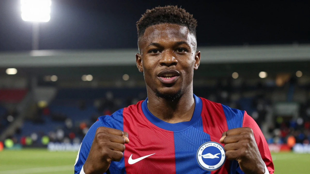 Brighton & Hove Albion smashed the Swedish league transfer record by signing Nigerian winger Zadok Yohanna for €28 million