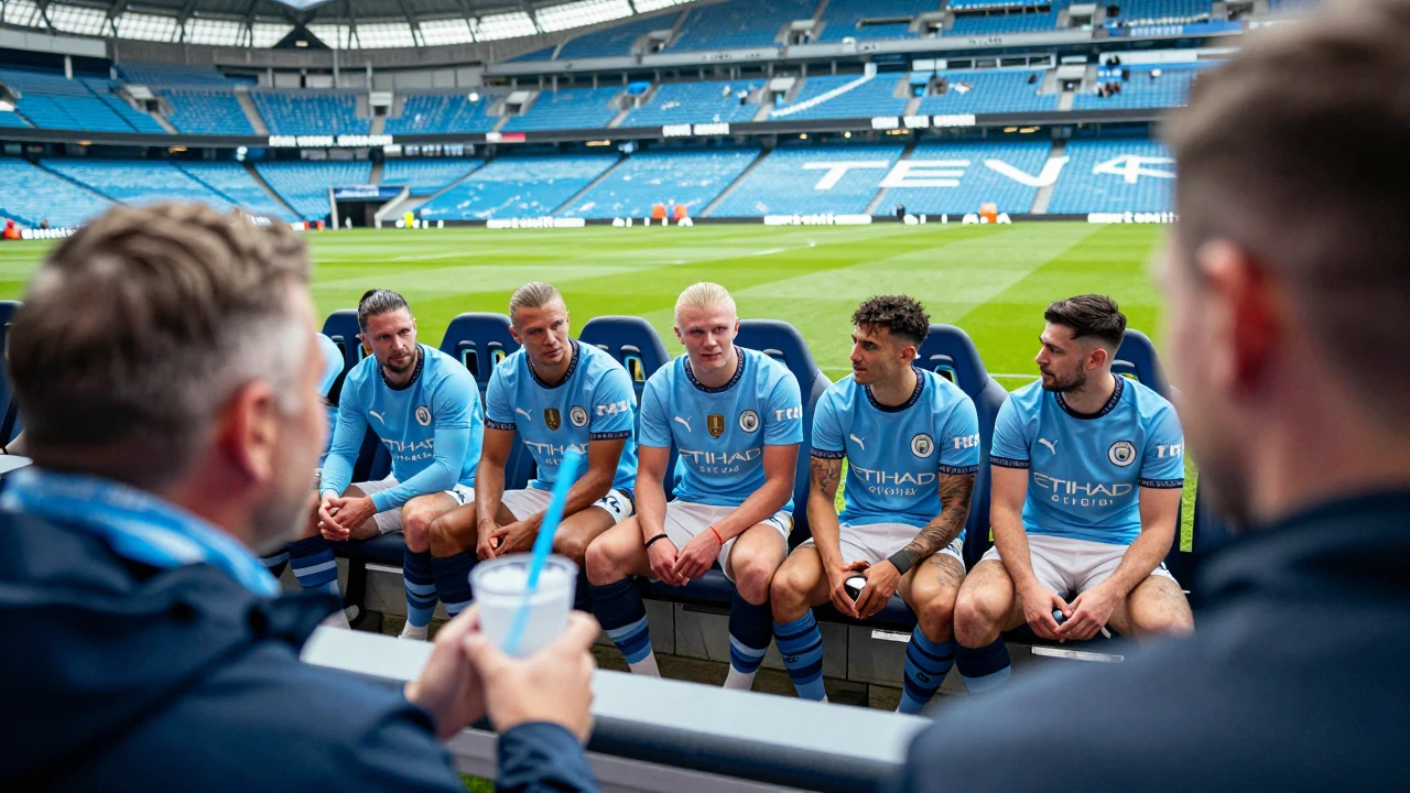 Manchester City Struggles in K League Match Amidst Heatwave