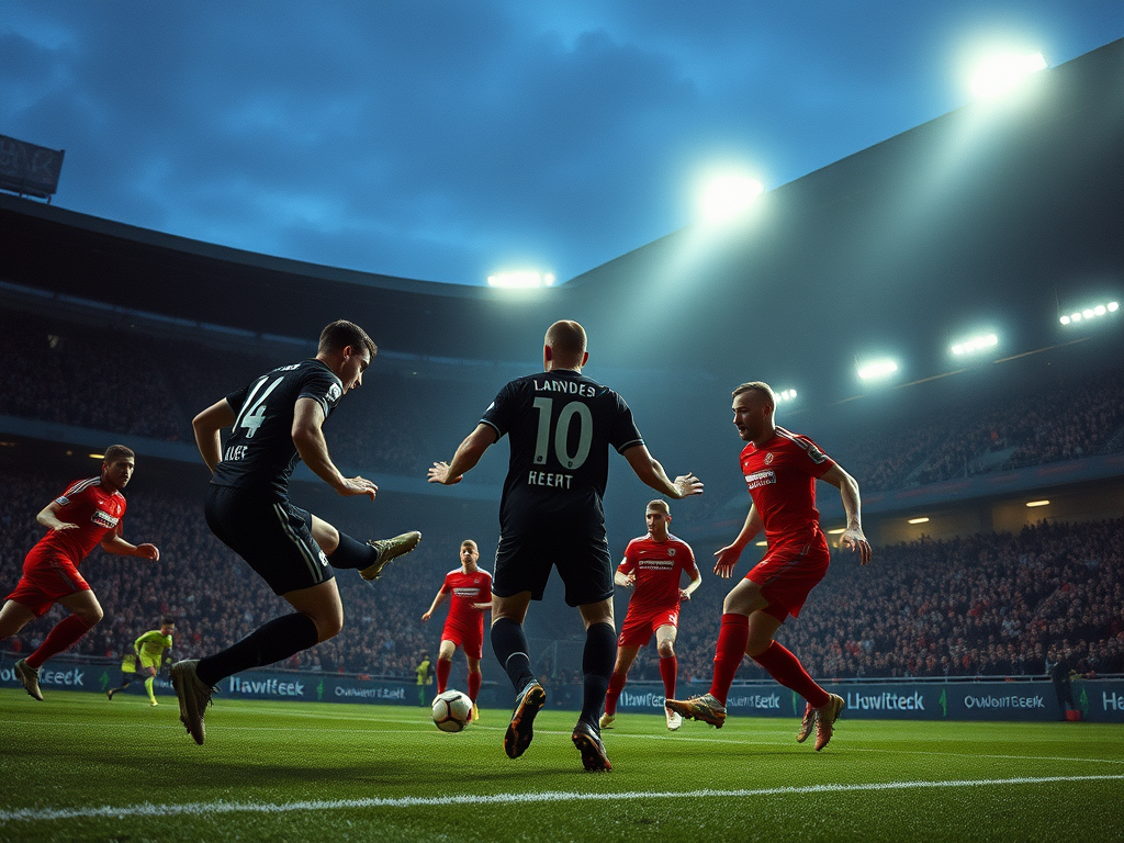 FC Midtjylland vinder dramatisk kamp i Bergen: 3-3