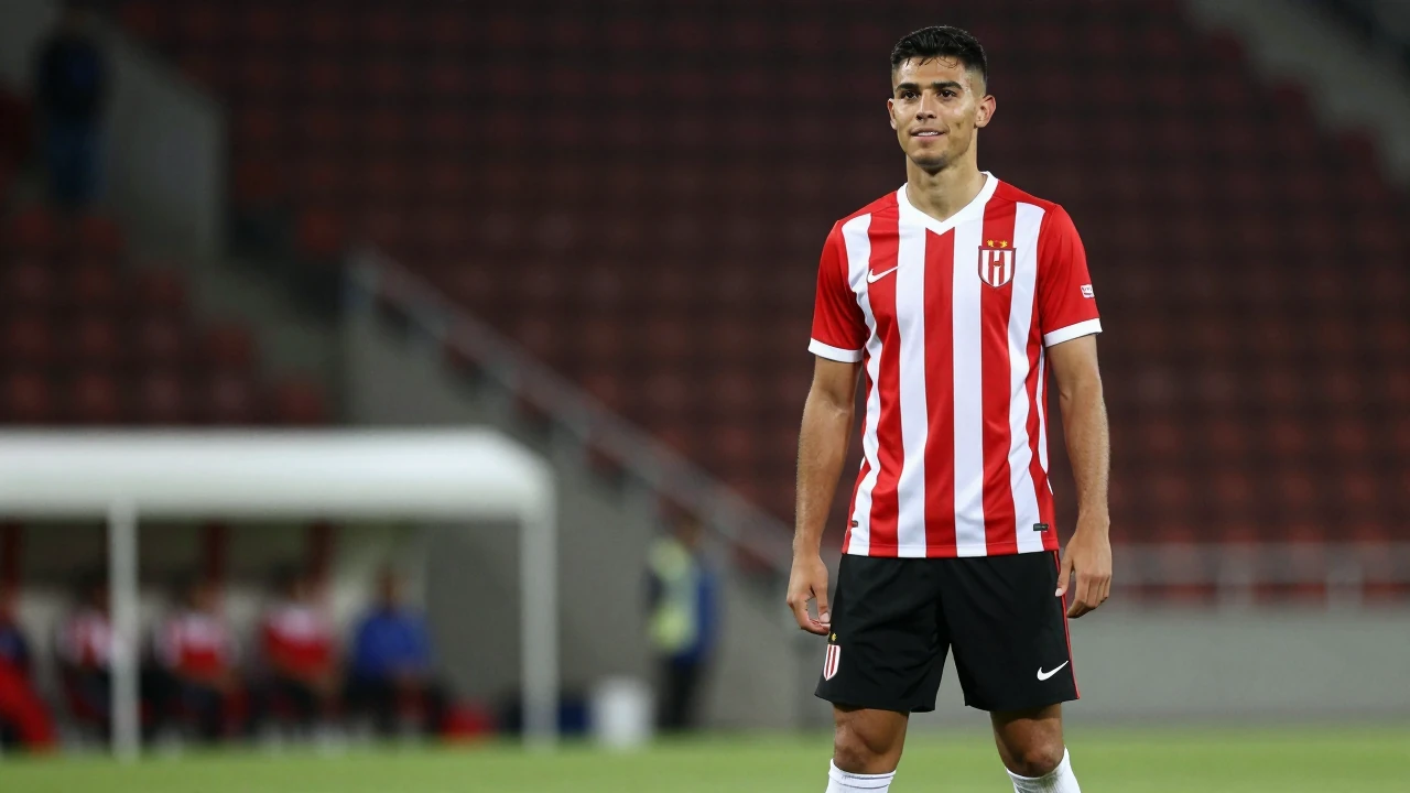 Lincoln City are pushing to sign Vasteras FK striker Mikkel Ladefoged, but the 23-year-old is refusing to train in a bid...