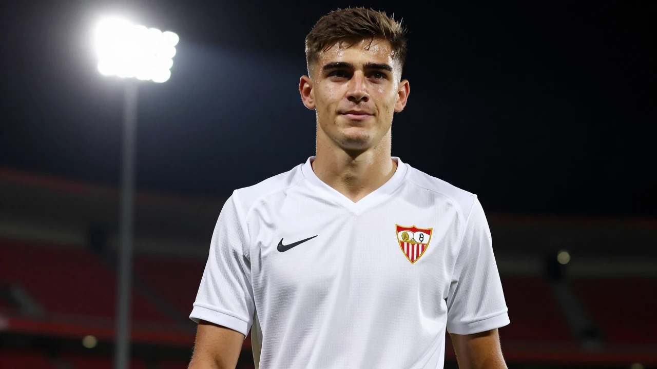Scotland's Robbie Ure Signs for Sevilla in £5.5m Deal, Leaving World Cup Hopes Uncertain