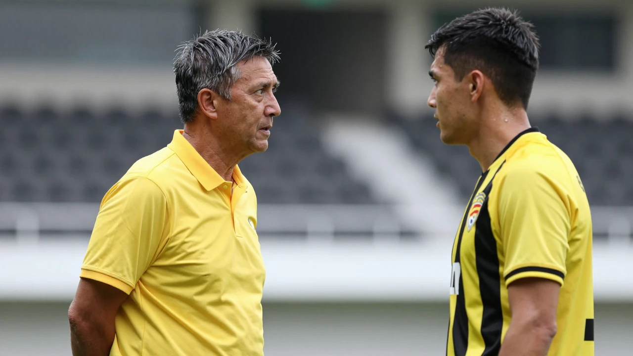 AIK's Lukas Syberyjski was involved in a heated argument with a teammate after Häcken's win