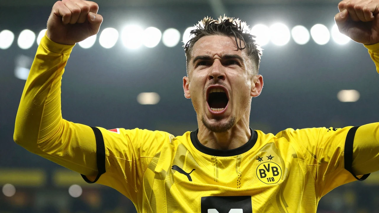 Borussia Dortmund gewinnt das erste Champions-League-Spiel der Saison mit 3:2 gegen Villarreal dank zwei Toren von Serhou...