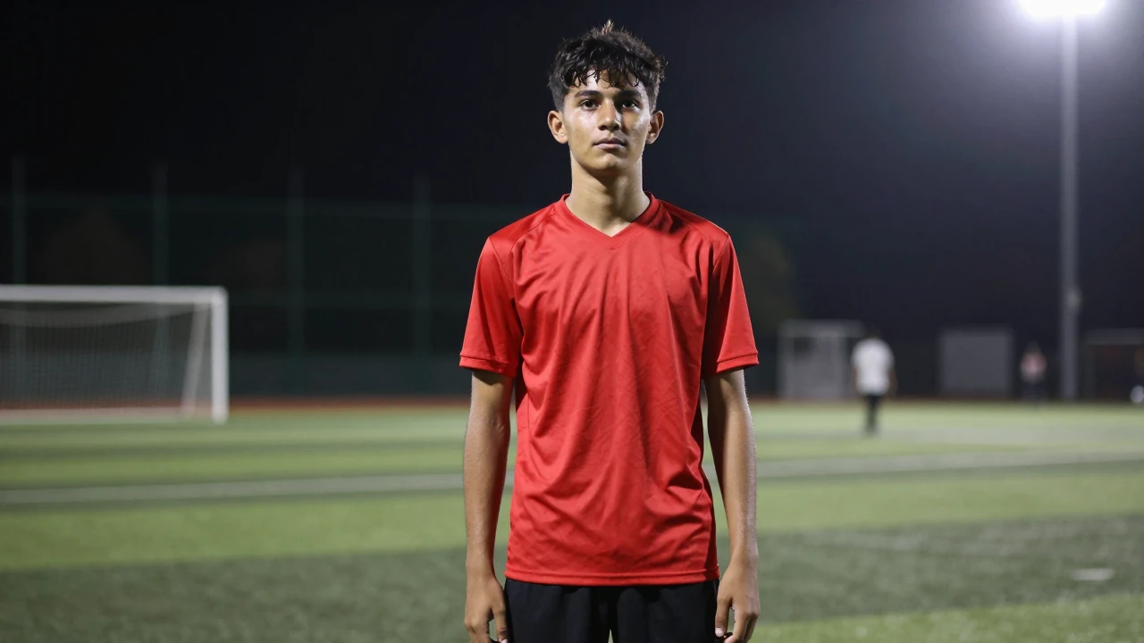 Het voormalige jeugdtalent van SC Heerenveen, Jerayno Schaken (17), trekt de aandacht van NEC en FC Twente