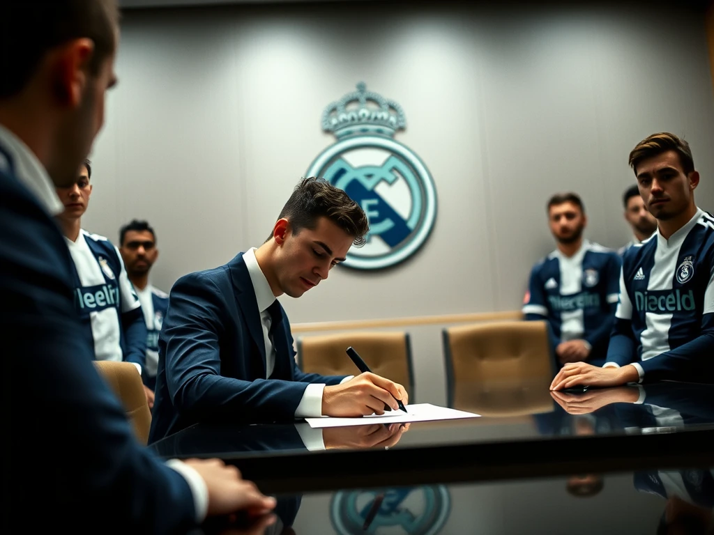 Getafe hace un gran fichaje con David Sánchez Miralles, el joven talento del Real Madrid
