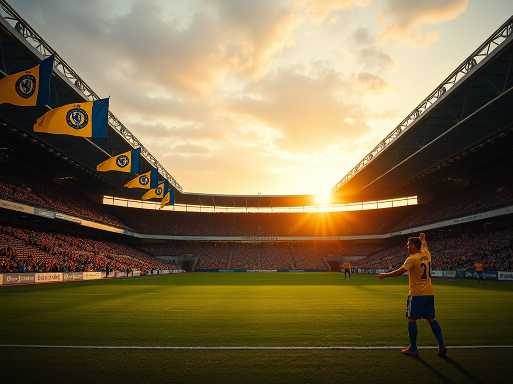 A Paixão Canarinha: Tradições e Atmosfera da Torcida