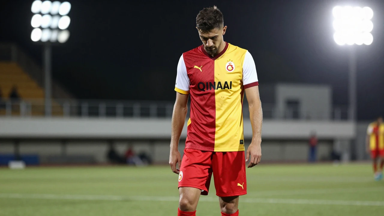 Galatasaray, Rangers forması giyen Youssef Chermiti'yi transfer etmek istedi