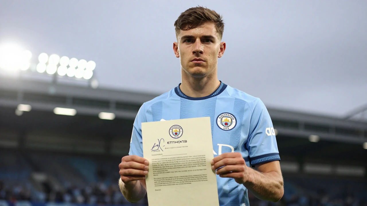 Manchester City sends promising striker Divin Mubama on a season-long loan to Southampton, adding depth for the Saints...