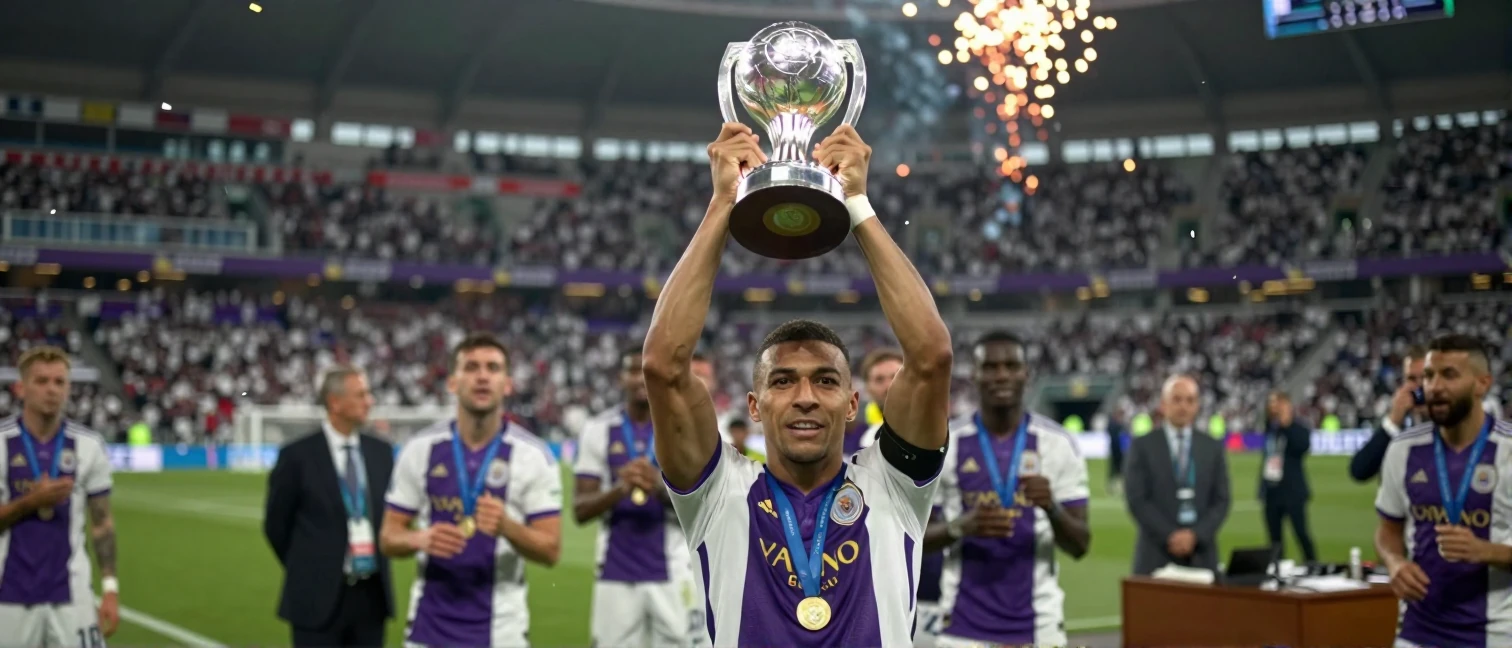 Découvrez l'histoire du trophée de la Coupe du monde de football et son importance pour le Toulouse Football Club