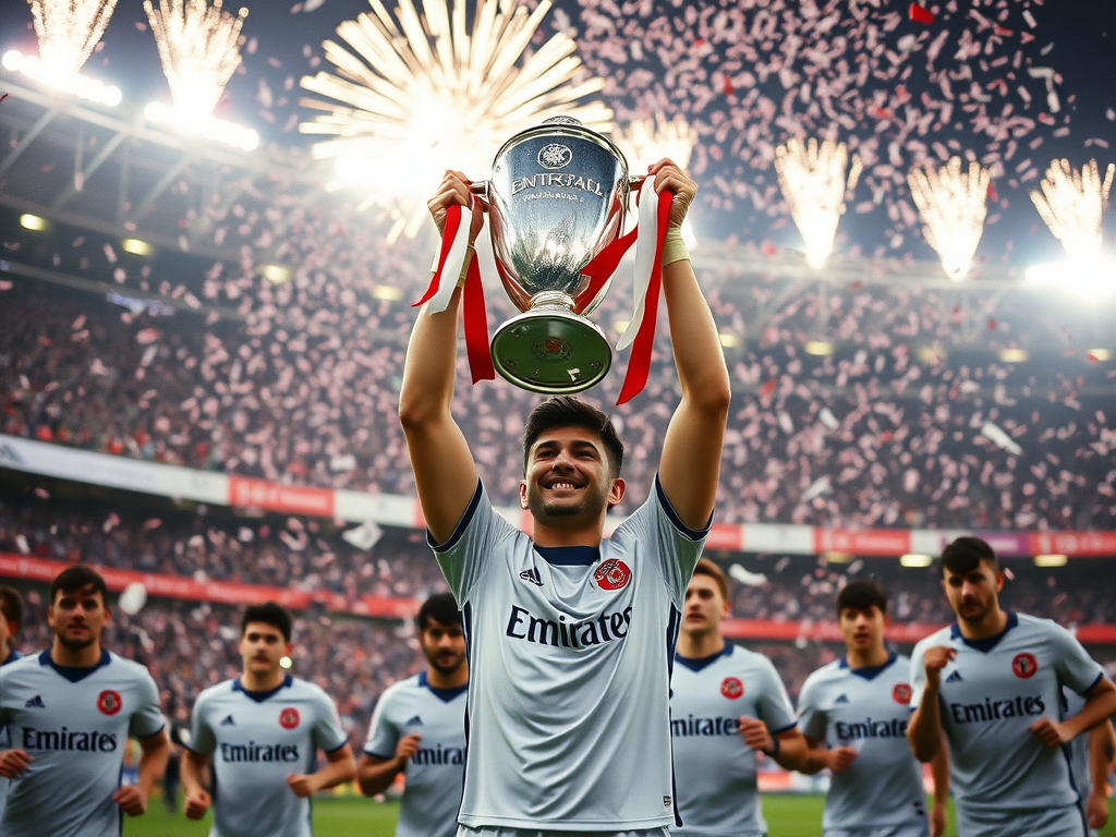 Arsenal Clinches Premier League Title: Reactions from Man City Players and Gunners Fans