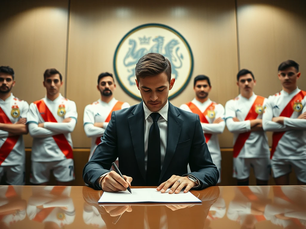 Rayo Vallecano: la cláusula de Pep Chavarría es de 50M€, no 25M€