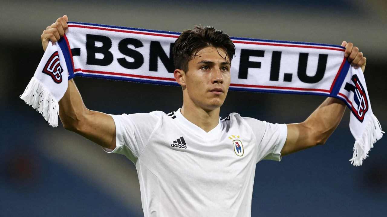 El Real Betis traspasa al delantero Pablo García al Racing Santander por 5,5 millones de euros, reteniendo el 50% de sus...