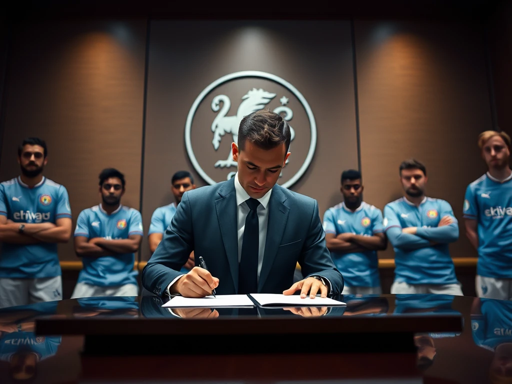 Manchester City show faith in Omar Marmoush as they halt search for alternative attackers, with the 27-year-old Egyptian...