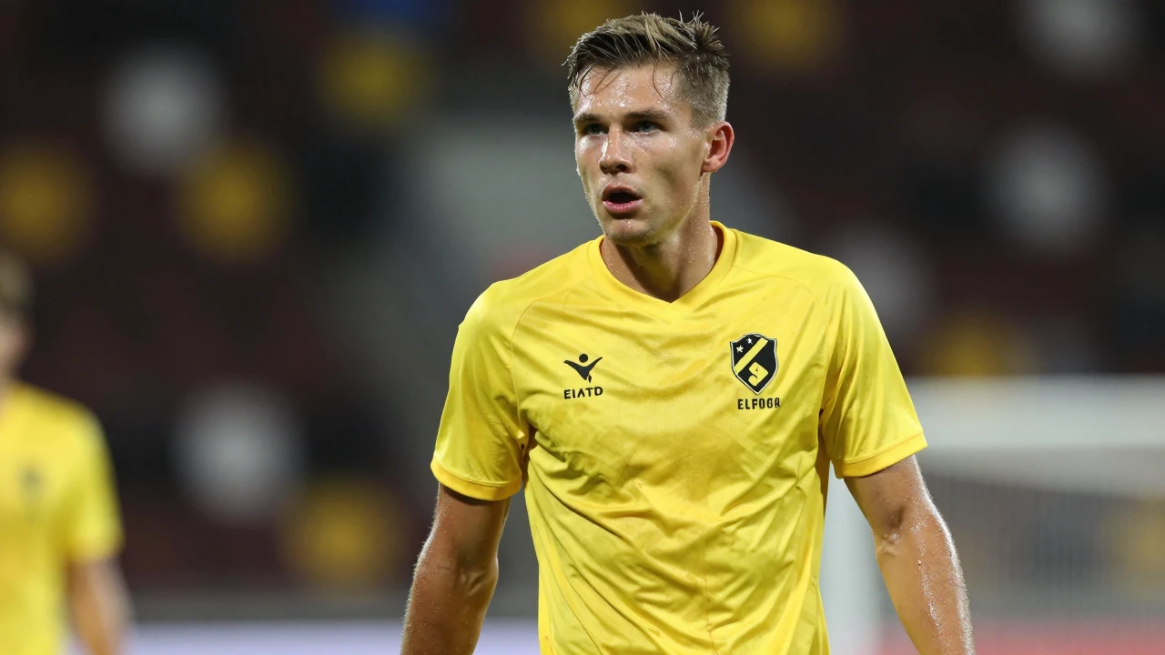 IF Elfsborg secured a 2-0 win over Degerfors IF on 17 April 2026 with goals from L